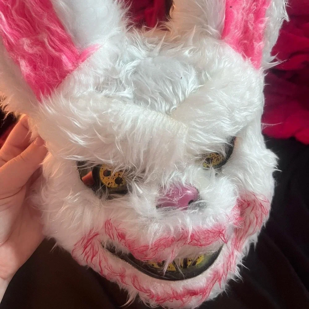 Halloween Bloody Rabbit Mask
